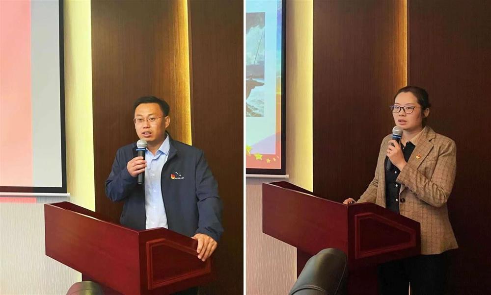 濟南產(chǎn)發(fā)集團開(kāi)展黨史學(xué)習教育讀書(shū)班 第四次集中研討