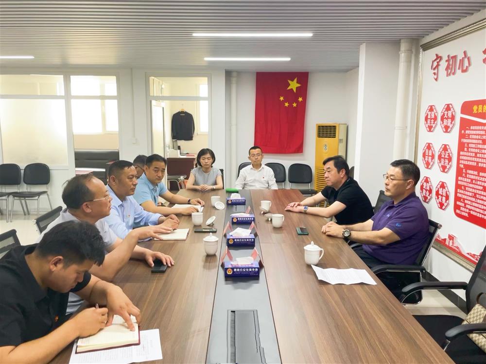 學(xué)黨史，辦實(shí)事 濟南產(chǎn)發(fā)集團到楚莊村黨支部走訪(fǎng)調研