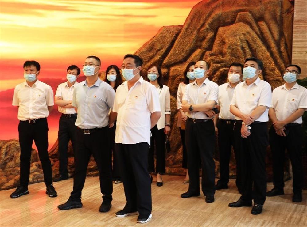 濟南產(chǎn)發(fā)集團組織開(kāi)展迎“七一”暨 黨史學(xué)習教育主題活動(dòng)