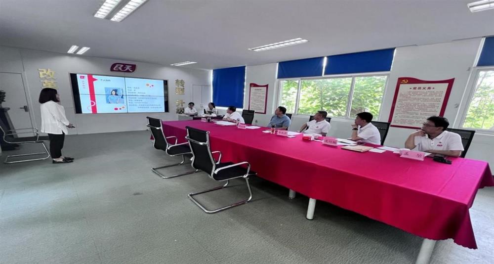 民天面粉：企業(yè)改革走深走實(shí) 發(fā)展活力不斷增強